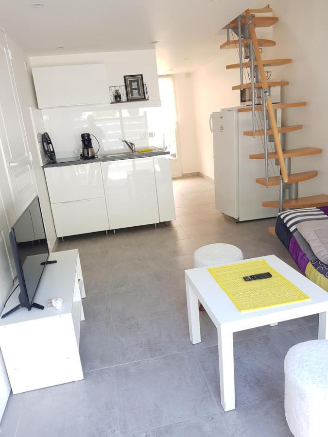 Studio Equipe A Proximite De La Plage Villeneuve-lès-Maguelonne Exterior foto